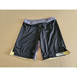 93 Brand Jiu Jitsu Gray Black MMA Wrestling Grappling Shorts size 36 Model V5